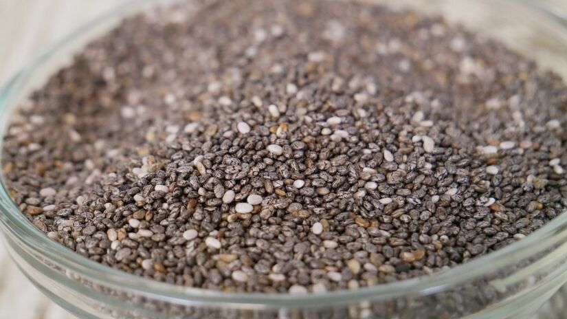 A chia é muito popular entre os adeptos das dietas / Pixabay