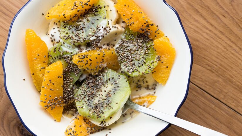 A chia também é excelente com frutas / Pixabay