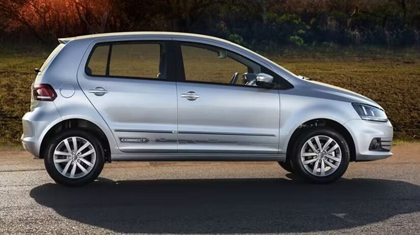 5. Volkswagen Fox  a partir de R$ 39.900 (Foto: Divulgação)