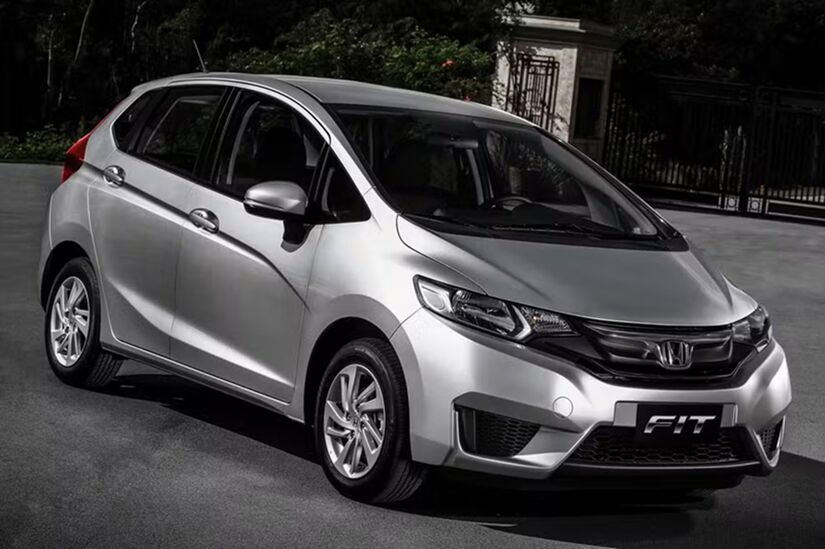 6. Honda Fit  a partir de R$ 48.900 (Foto: Divulgação)