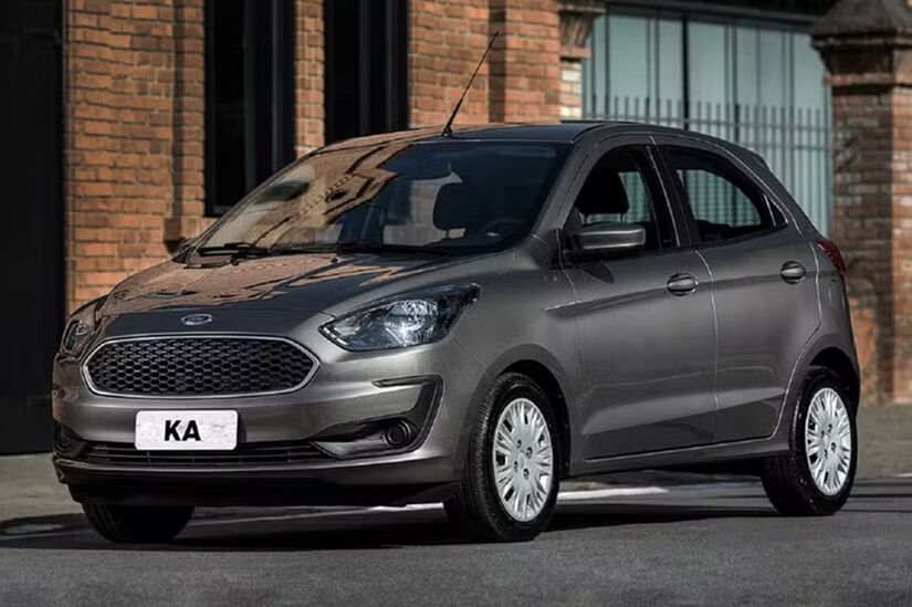 3. Ford Ka  a partir de R$ 29.900 (Foto: Divulgação)