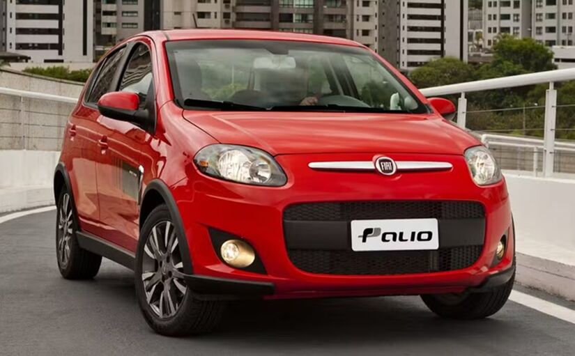 1. Fiat Palio  a partir de R$ 26.900 (Foto: Divulgação)