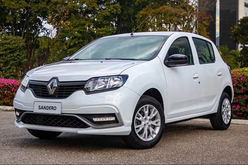 2. Renault Sandero  a partir de R$ 29.900 (Foto: Divulgação)
