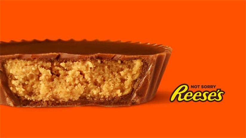 O chocolate Reese's Peanut Butter Cup foi disponibilizado no mercado em 15 de novembro de 1928 pela empresa H.B. Reese Candy Company (Divulgação)