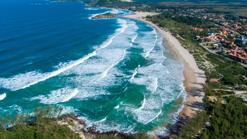 Divulgação/Secretaria de Turismo de Garopaba