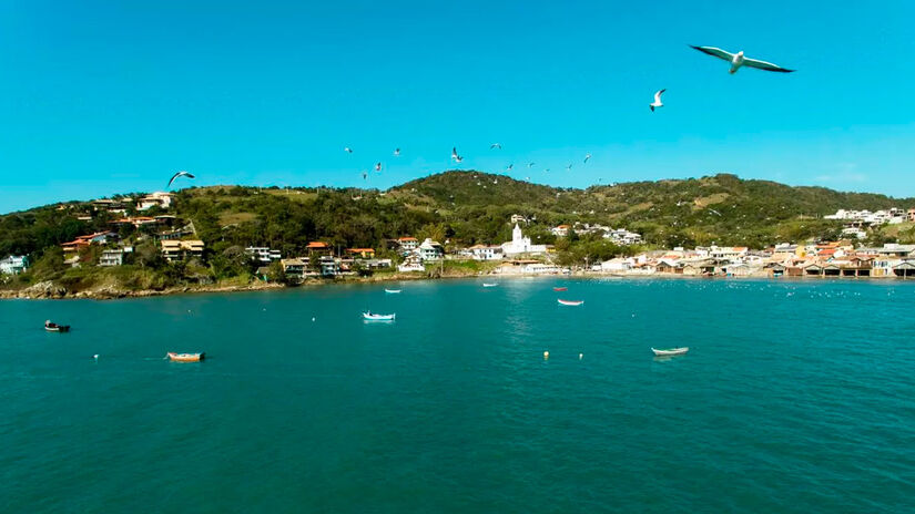 Divulgação/Secretaria de Turismo de Garopaba