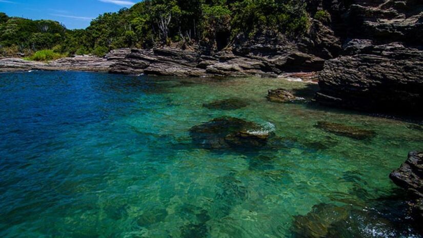 Praia do Forno está na quarta temporada consecutiva da premiação / Secretaria de Turismo/Búzios