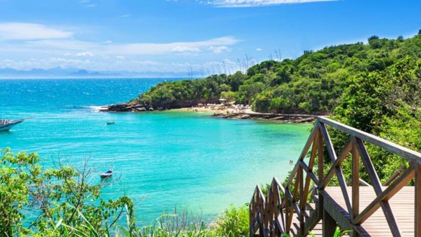 Praias de Azeda e Azedinha conquistam as segundas certificações no evento / Secretaria de Turismo/Búzios