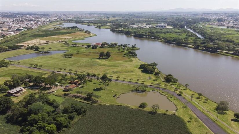 Curitiba chegou a implementar inovações como a Pirâmide Solar, as Fazendas Urbanas e o Bairro Novo da Caximba (Pedro Ribas/SMCS)