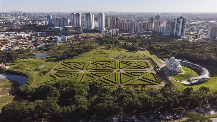 O Jardim Botânico é um dos locais mais famosos da cidade (Pedro Ribas/SMCS)