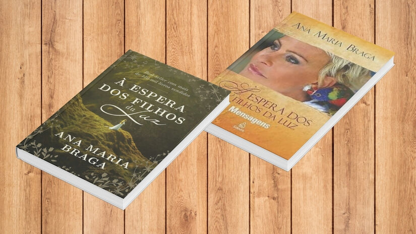 O livro "À espera dos filhos da luz" se tornou best-seller e teve duas edições. 