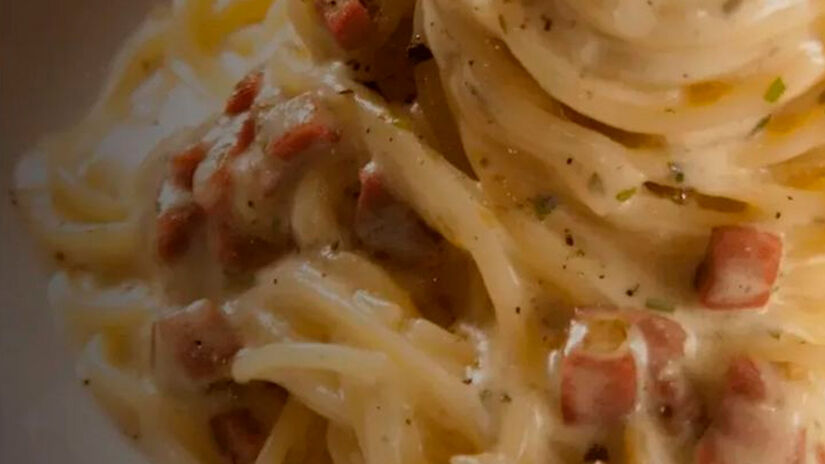 spaghetti à carbonara - Divulgação