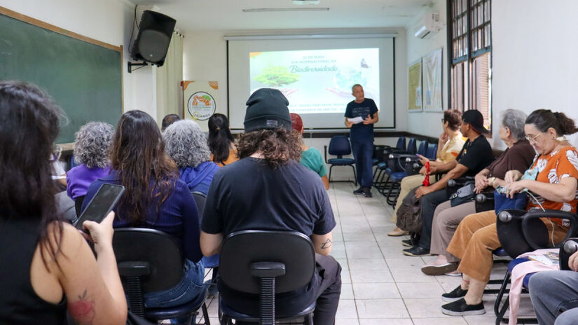 A programação terá início às 9h, com uma aula prática / Divulgação