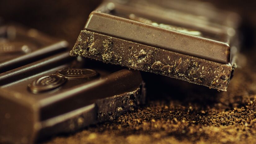 Os chocolates com alto teor de cacau também são recomendados / Pixabay