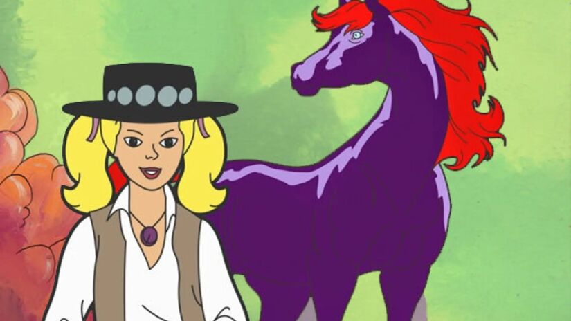 Cavalo de Fogo (Reprodução)