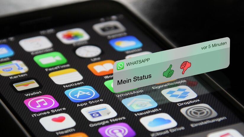 O Whatsapp é um dos aplicativos mais utilizados hoje em dia / Pixabay