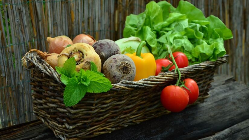 Os vegetais também são importantes para o funcionamento do órgão / Pixabay