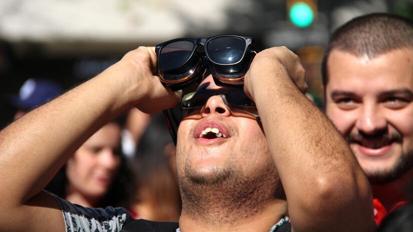 Eclipse poderá ser vistos em diversas partes do mundo / Pixabay