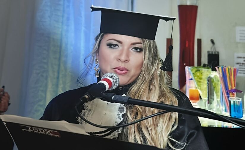 O sonho de se formar em uma faculdade foi realizado (Reprodução/Arquivo Pessoal)