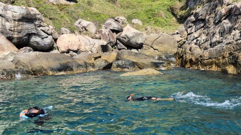 Ilha das Cobras é um dos locais mais perigosos do mundo / Dido Lima/Arquivo Pessoal