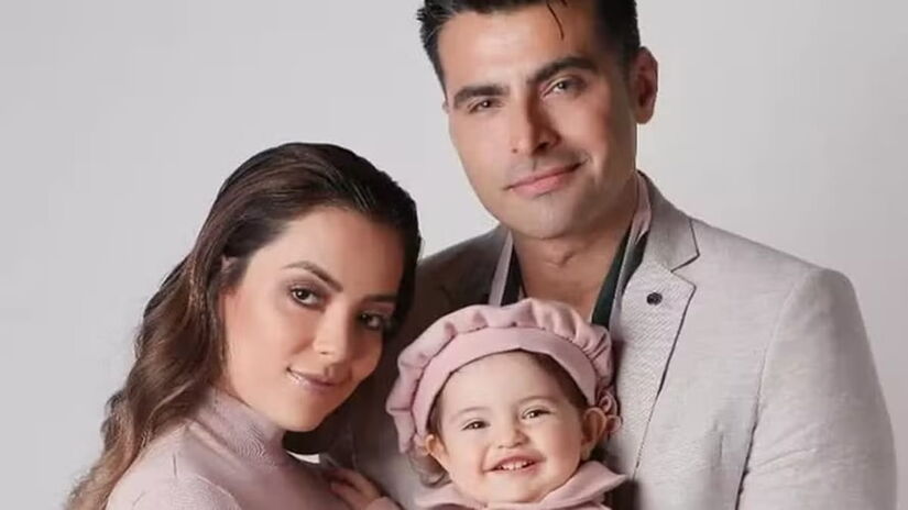 O casal teve uma filha e havia se casado em junho do último ano (Reprodução/Instagram)