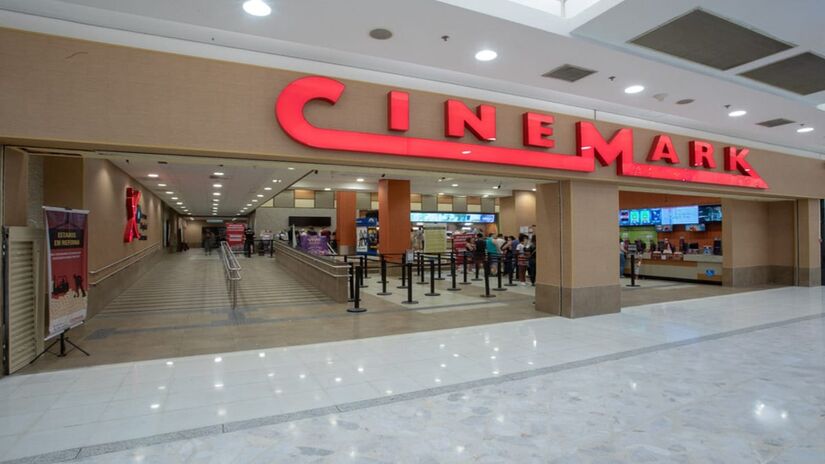 Shopping conta com 13 salas da rede Cinemark (Shopping Aricanduva/Divulgação)