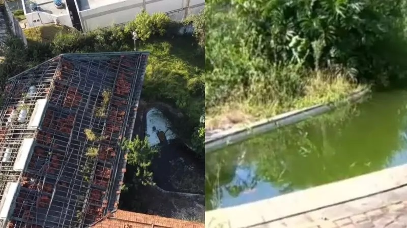 A Mansão foi construída pelo marido da apresentadora, o empresário Lélio Ravagnani (Reprodução)
