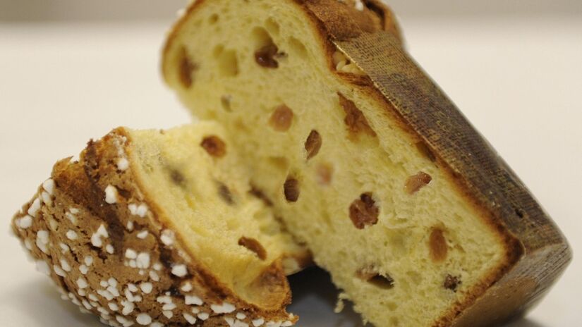 O panetone é um dos principais itens das festas natalinas / Pixabay