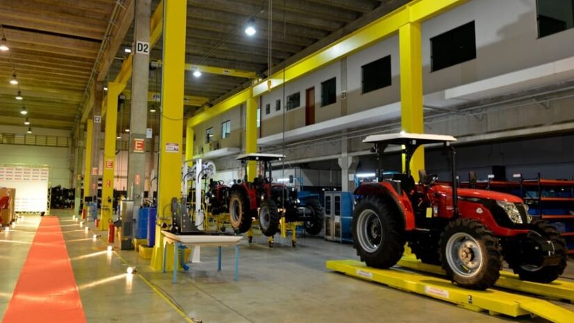 A nova fábrica terá como objetivo aumentar a capacidade de produção, unificar operações e melhorar os processos (Yanmar/Divulgação)