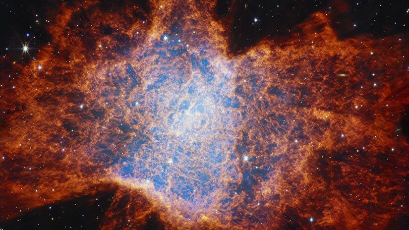 James Webb rastreou detalhes de nebulosa planetária complexa / NASA, ESA, CSA, STScI