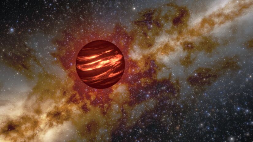 Cientistas estão bastante confiantes de que o silício existe na atmosfera de Júpiter e Saturno, mas está oculto / NOIRLab/NSF/AURA/R. Proctor