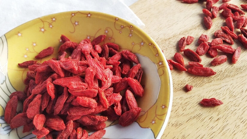 O goji berry cada vez mais faz parte das dietas / Pixabay