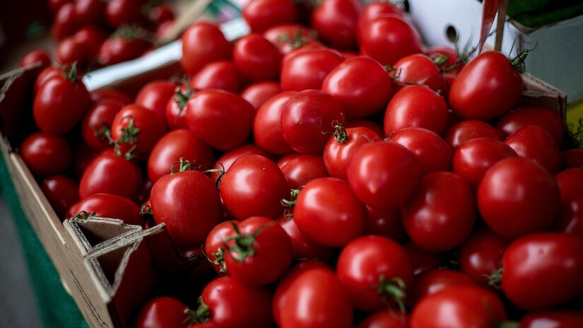 O tomate é facilmente encontrado em todos os supermercados / Pixabay
