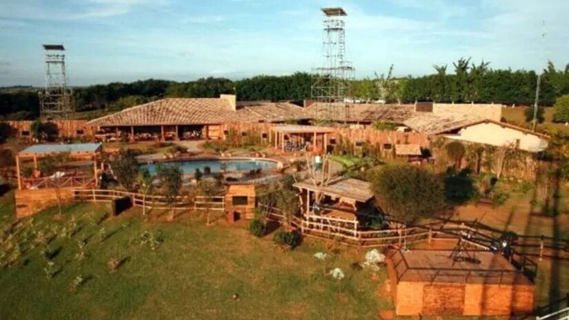 O antigo cenário foi comprado pela Igreja Batista Lagoinha de Alphaville / Divulgação/RecordTV