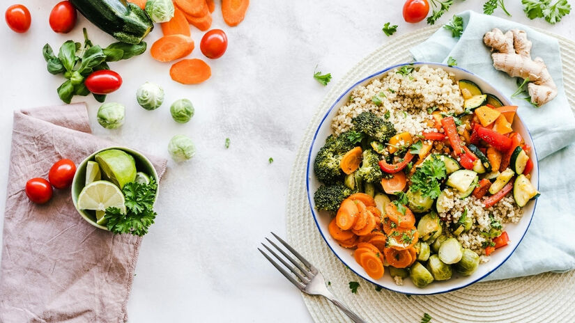 Cenouras e outros vegetais têm papel importante na manutenção da cor dos cabelos / Pexels