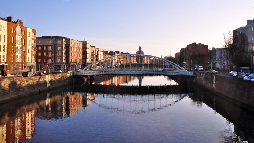 Dublin é a cidade mais famosa do país / Pixabay