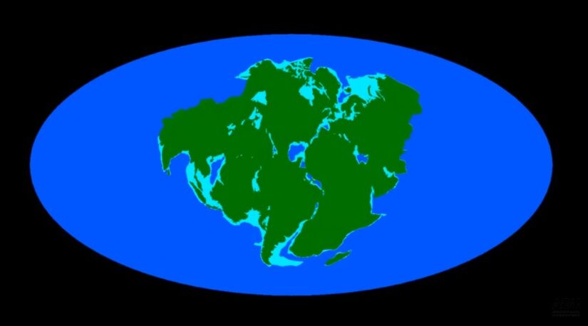 Esta projeção surpreendente mostra um cenário climático drasticamente diferente