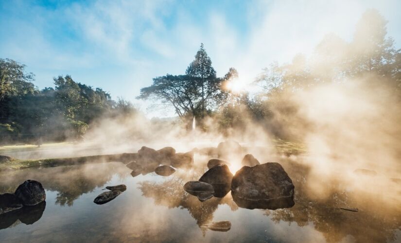 O lago se tornou um importante foco de estudos científicos/Freepik