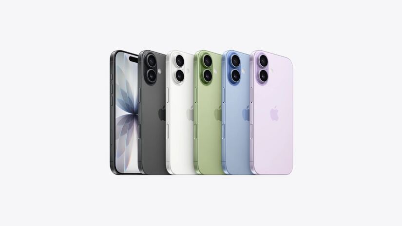 Danos no vidro traseiro: iPhone 17, Pro, Pro Max, Air: R$ 1.419 - Divulgação
