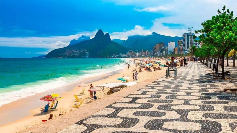 Utilizando essas métricas, a equipe colocou o Rio de Janeiro, no litoral brasileiro, como o pior destino turístico do mundo/Divulgação