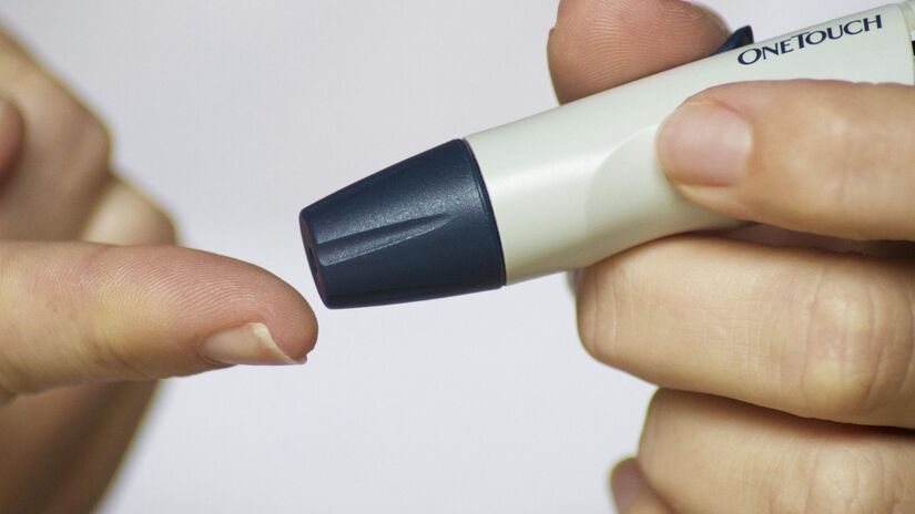A medição da glicose é fundamental para quem tem diabetes / Pixabay