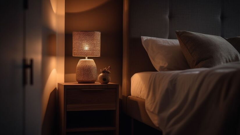 É importante manter horários regulares de sono, evitar o uso de telas na cama e garantir um ambiente escuro e silencioso/ vecstock/Freepik