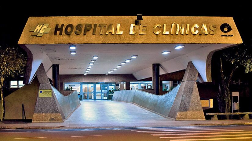 O Hospital de Clínicas da Unicamp de Campinas (Campinas, SP) / Hospital de Clínicas da Unicamp/Divulgação