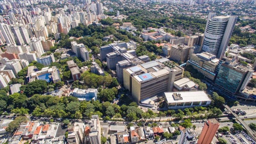 Hospital das Clínicas da Universidade de São Paulo  HC-FMUSP (São Paulo, SP) / HC-FMUSP/Divulgação