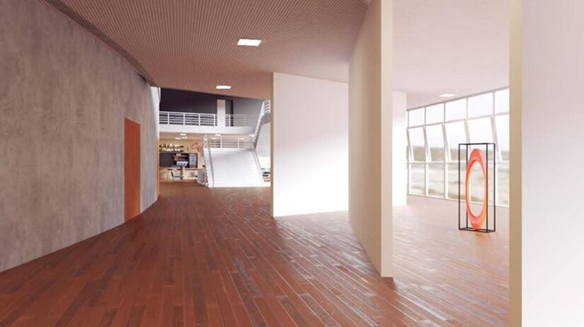 Espaço, que já teve a cobertura e as fachadas restauradas, agora receberá intervenções internas que prometem revitalizar ambientes (Divulgação/PMS)