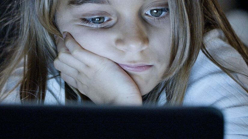 Um terço das crianças de 3 a 5 anos não segue a recomendação da OMS de limitar o uso de telas a no máximo uma hora por dia - Pexels