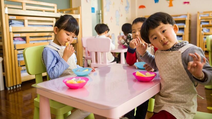 A atenção com a alimentação, aliás, deve ser ensinada logo na infância / Pexels
