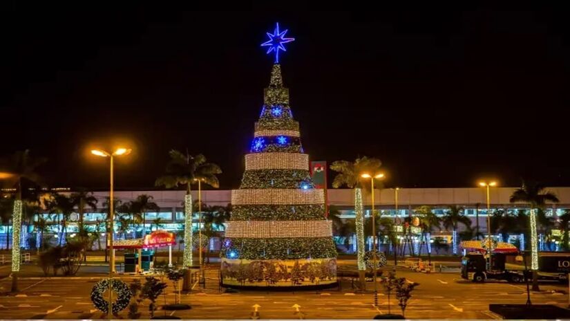 O shopping ainda conta com várias ações durante épocas festivas (Shopping Aricanduva/Divulgação)