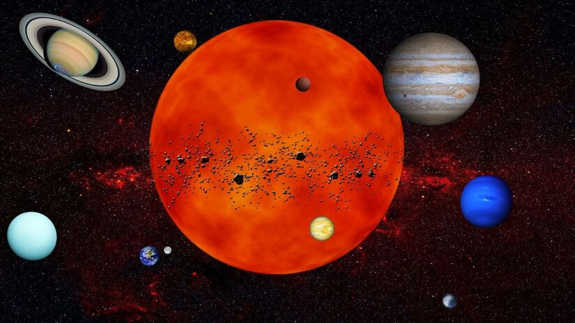A localização dos planetas na hora do nascimento ajuda a determinar as características de cada pessoa, segundo a astrologia / Pixabay