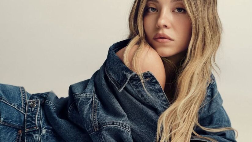 Sydney Sweeney estrelando propaganda da American Eagle - Divulgação/American Eagle